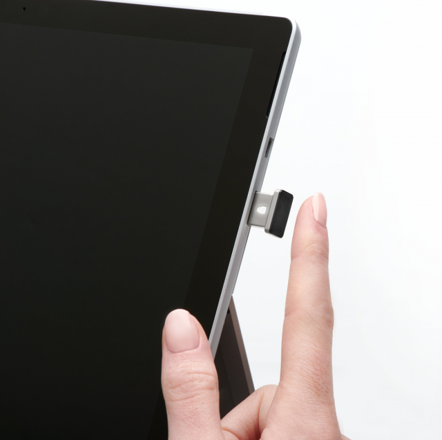 Kensington Fingerprint Key for PC Access, TFTZ, VeriMark IT 