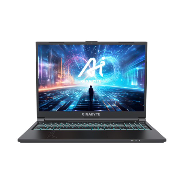 Notebook  GIGABYTE G6 MF-H2EE893KD -16" FHD 165Hz, Intel Core i7-13620H, 16GB DDR5, 512GB SSD Gen4, nVIdia RTX 4050 6GB GDDR6, Free DOS 