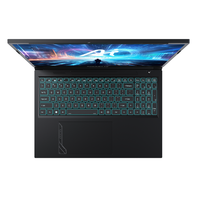 Notebook  GIGABYTE G6 MF-H2EE893KD -16" FHD 165Hz, Intel Core i7-13620H, 16GB DDR5, 512GB SSD Gen4, nVIdia RTX 4050 6GB GDDR6, Free DOS 