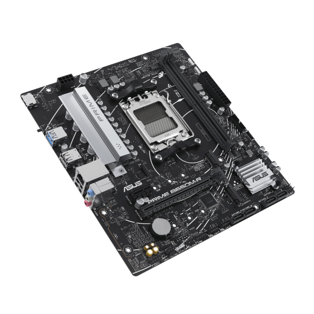 Дънна платка ASUS PRIME B650M-R socket AM5, 2xDDR5 