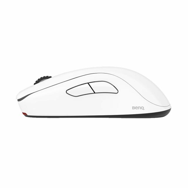 ZOWIE S2-DW 4K Wireless Mouse for Esports, glossy white 