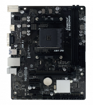 Motherboard BIOSTAR B450MHP, Socket AM4