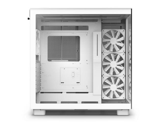 Case NZXT H9 Flow Matte White 