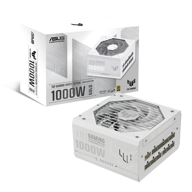 Power Supply ASUS TUF Gaming White 1000W 