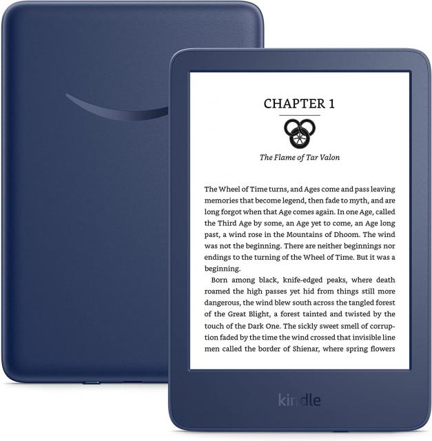 eBooks Reader Kindle Touch 6", 16GB,11 generation, 2022, Denim 