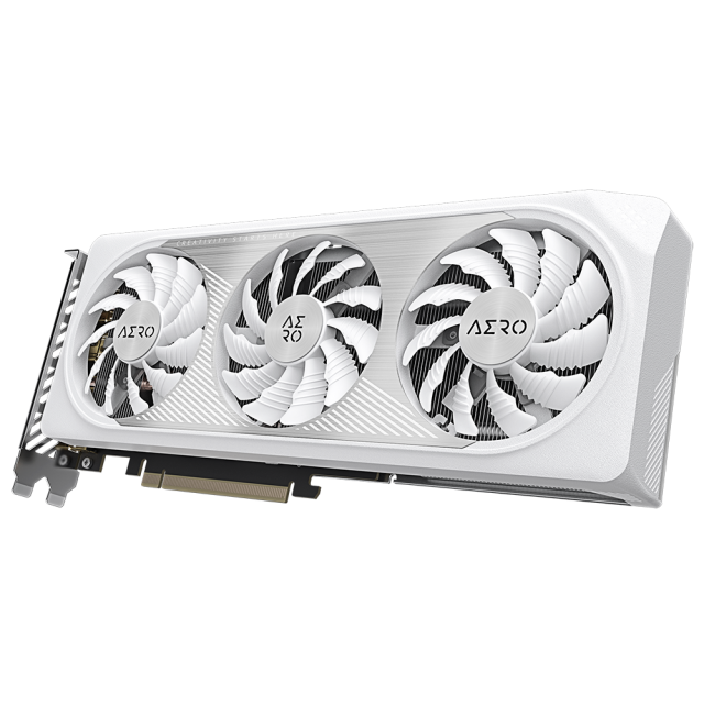 Graphic card GIGABYTE RTX 4060 AERO OC 8GB GDDR6 