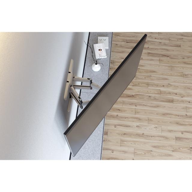 Hama TV Wall Bracket, Swivel, Tilt, Pull-out, 229 cm (90"), 220838 