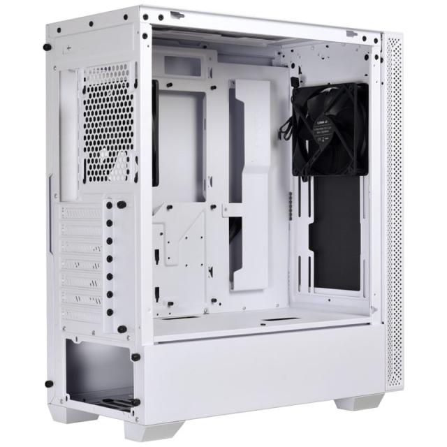 Кутия Lian-Li LANCOOL 205 Mid-Tower, Tempered Glass, Бяла 