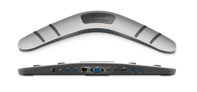 Докинг станция за лаптопи j5create Boomerang Station JUD481, USB3.0 