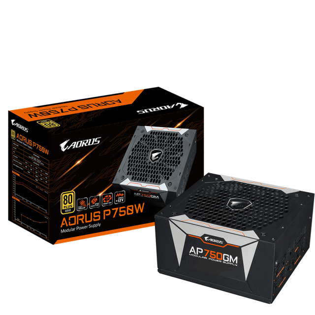 Захранващ блок Gigabyte AORUS P750W 750W 