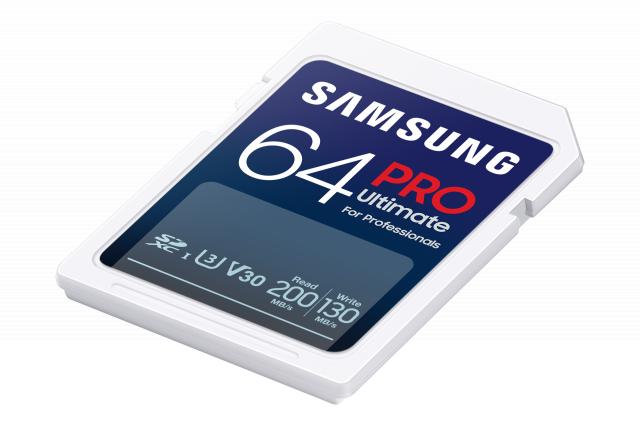 Memory card Samsung PRO Ultimate SD Card 64GB UHS-I , U3, V30 