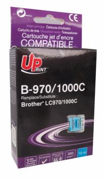 Ink cartridge UPRINT LC970 BROTHER, Cyan