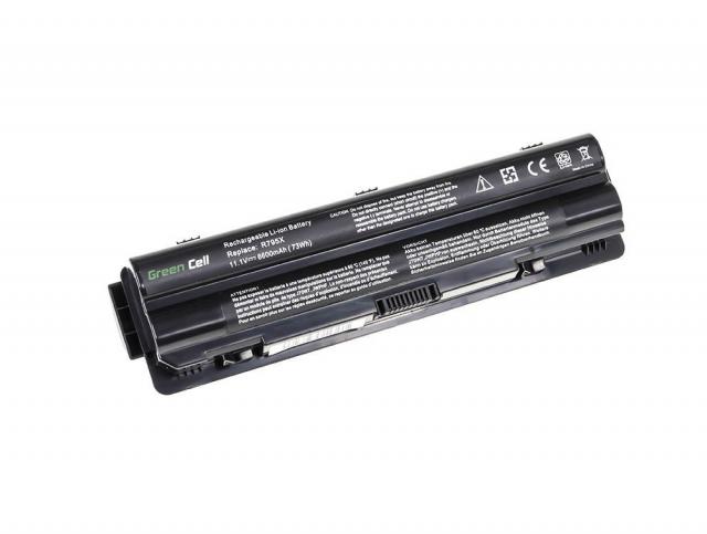 Laptop Battery for Dell XPS 14 14D 15 15D 17 11.1V 6600mAh GREEN CELL 