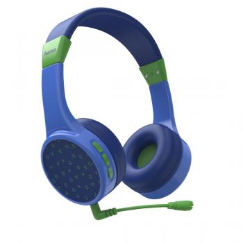 Hama "Teens Guard" Bluetooth® Children's Headphones, On-Ear, Volume Limiter, BL