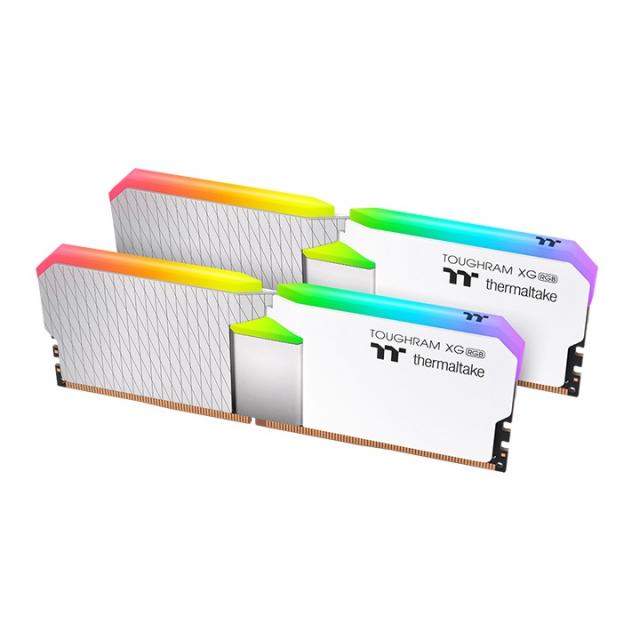 Памет Thermaltake Toughram XG RGB White 32GB(2x16GB) DDR4 3600MHz RG06D416GX2-3600C18B 