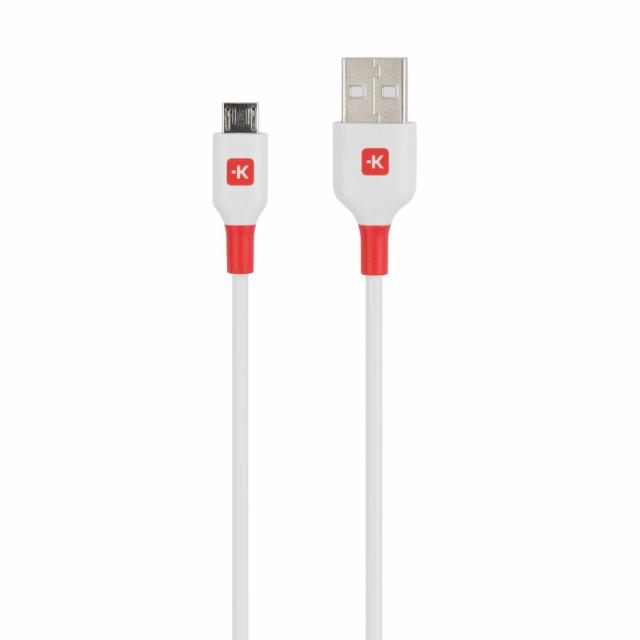 Cable Skross, micro-USB - USB-A 2.0, 1.2 m 