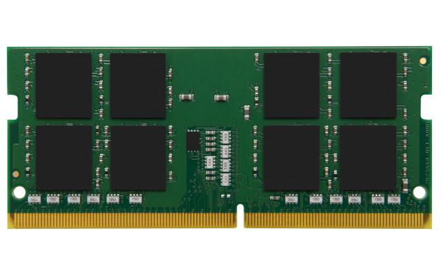 Памет Kingston 16GB, SODIMM, DDR4, PC4-25600, 3200MHz, CL22 KVR32S22D8/16 