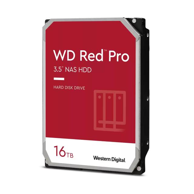 Хард диск WD Red Pro NAS, 16TB, 512MB Cache, SATA3 6Gb/s 