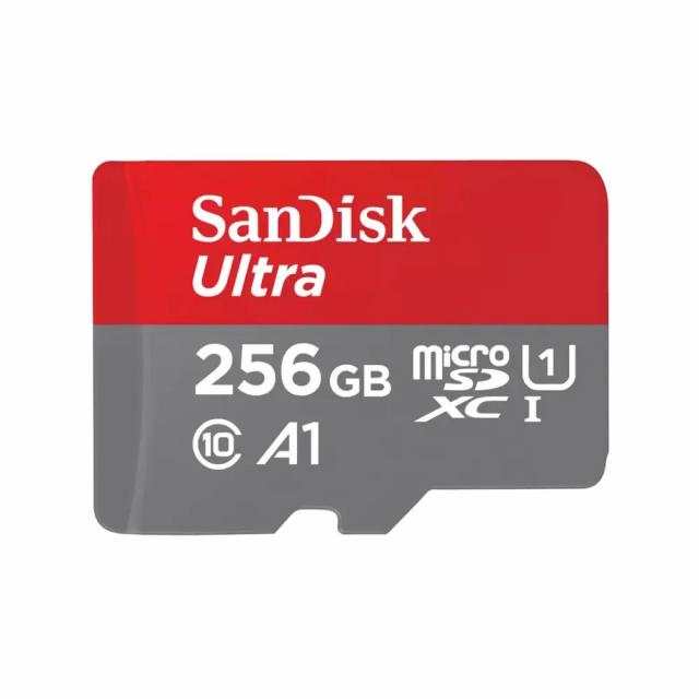 Карта памет SANDISK Ultra microSDXC, 256GB 