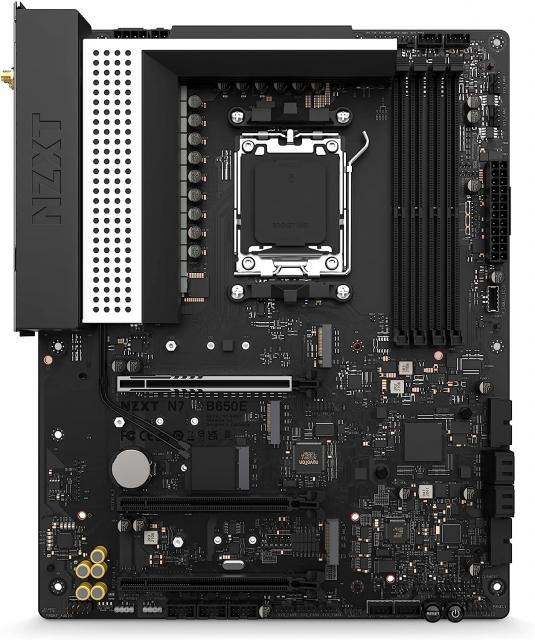 Дънна платка NZXT N7 B650E AM5, DDR5, WiFi 6E, PCIe 5.0 