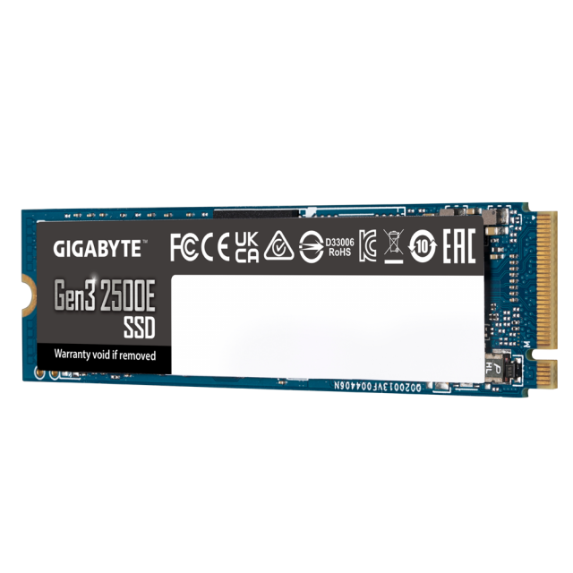 SSD Gigabyte Gen3 2500E, 500GB, NVMe, M.2 