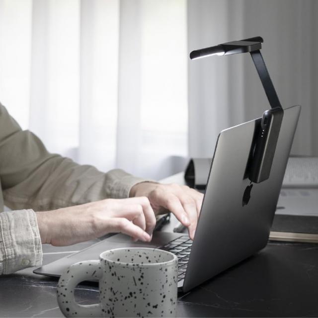 Лампа за четене за лаптоп BenQ LaptopBar - Черно 