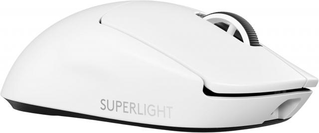 Wireless Mouse Logitech G Pro X Superlight 2c compact, white 