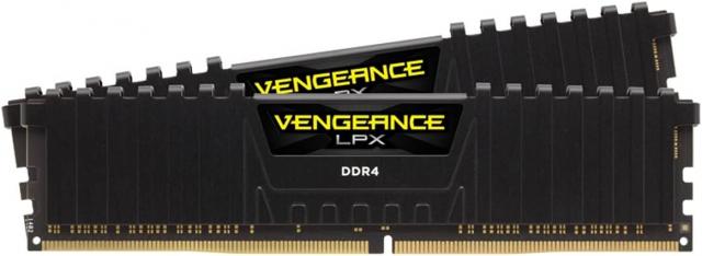 Memory Corsair DDR4 3200MHz 16GB 2x8GB CL16-20-20-38 
