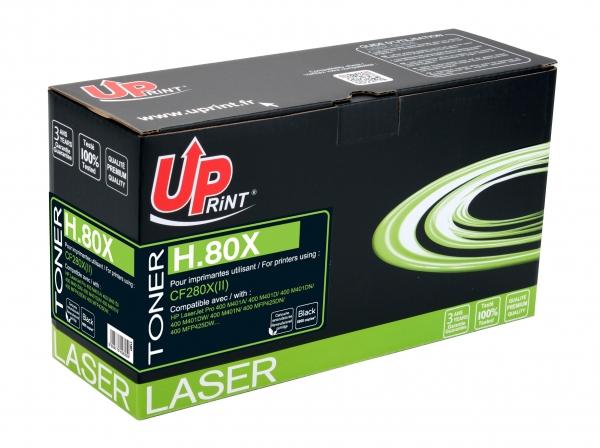 Toner Cartridge UPRINT CF280X, HP LJ Pro 400/ M401/M425, 6900, Black 