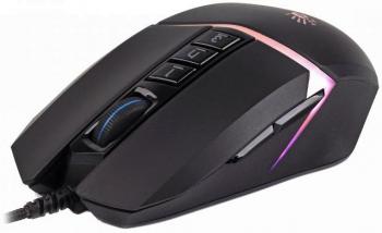 Gaming Mouse Bloody W60 Max Stone, Optical, Wired, USB, RGB, 10000cpi, 8btns