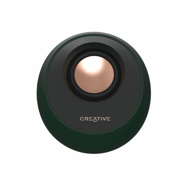 Озвучителна система Creative PEBBLE PRO, 2.0, RGB, Черна 