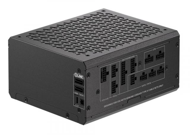 Power Supply Corsair HX1000i SHIFT 1000W 80+ Platinum ATX 3.1, Fully Modular 