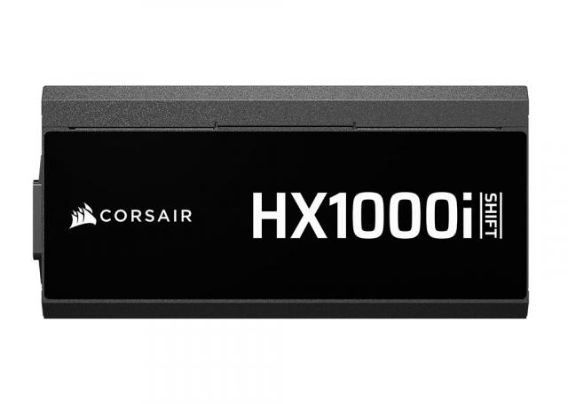 Power Supply Corsair HX1000i SHIFT 1000W 80+ Platinum ATX 3.1, Fully Modular 
