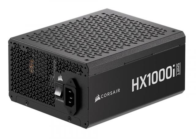 Power Supply Corsair HX1000i SHIFT 1000W 80+ Platinum ATX 3.1, Fully Modular 