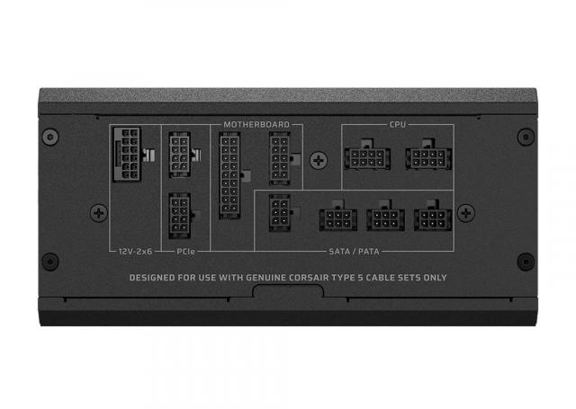 Power Supply Corsair HX1000i SHIFT 1000W 80+ Platinum ATX 3.1, Fully Modular 