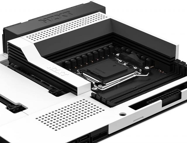 Дънна платка NZXT N7 B650E AM5, DDR5, WiFi 6E, PCIe 5.0 