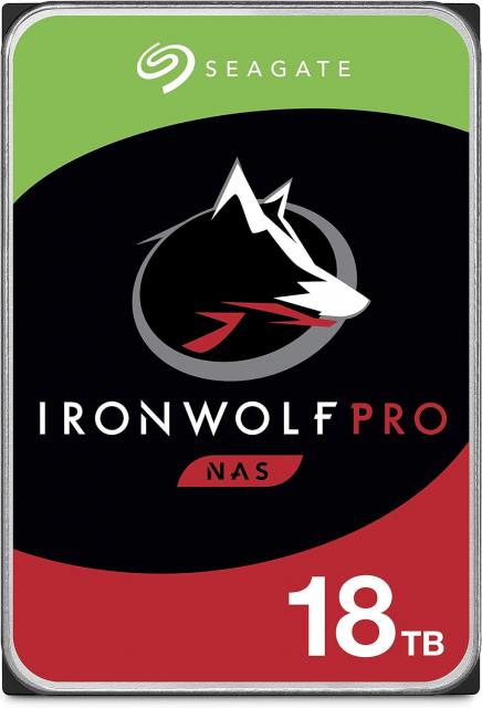 Хард диск SEAGATE IronWolf ST18000NE000, 18TB, 256MB Cache, SATA 6.0Gb/s 