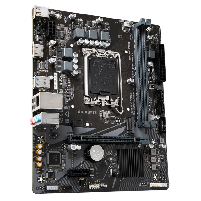 Motherboard GIGABYTE H610M-K, socket 1700, Micro ATX 