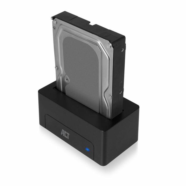 ACT 2.5"/3.5" SATA hard drive docking station, USB 3.2 Gen1 