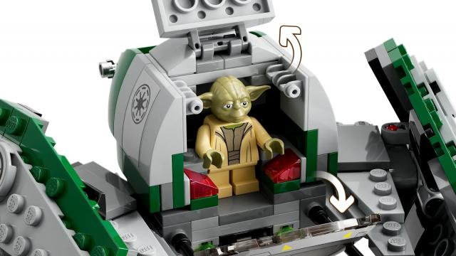 LEGO Star Wars - Yoda's Jedi Starfighter - 75360 