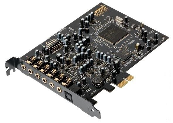 Sound card CREATIVE Audigy RX, PCI-E, 7.1 