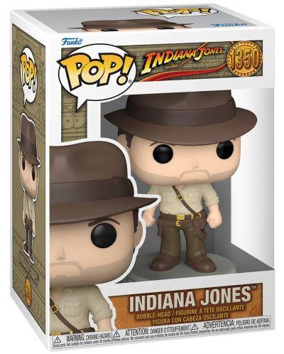 Фигурка Funko Pop! Movies: Indiana Jones Raiders of the Lost Ark - Indiana Jones #1350 Vinyl Figure 