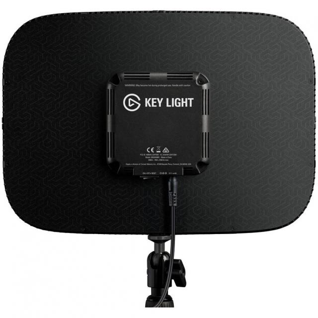 Осветление за стрийм Elgato Key Light, Черна 