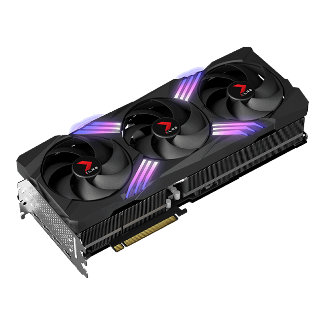 Graphic card PNY RTX 4080 SUPER VCG4080S16TFXXPB1-O 