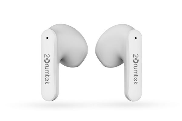 A4tech B20 2DrumtekTrue Wireless Earphone, White 