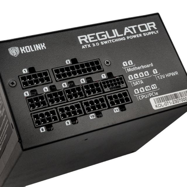 Захранващ блок Kolink Regulator 850W 80+ Gold ATX 3.0 