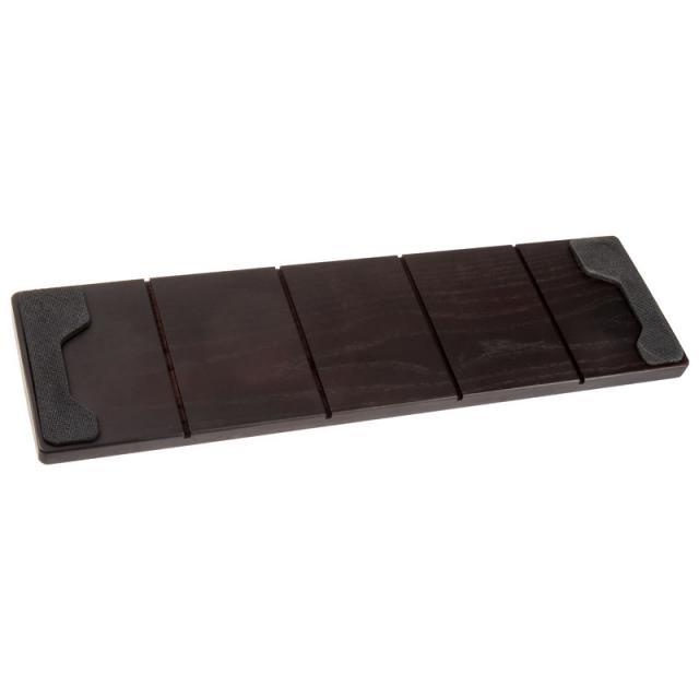 Keyboard Wrist Rest Glorious Wooden TKL, Onyx 