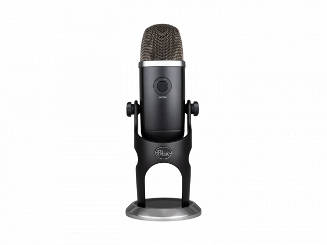 Настолен микрофон Logitech Blue YETI X Pro 