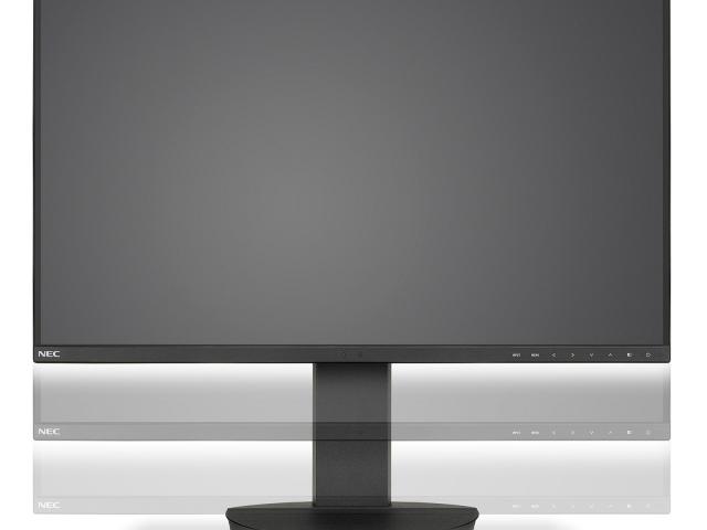 Монитор NEC MultiSync EA271U LCD 27", IPS, 3840 x 2160, DisplayPort, HDMI, USB-C, USB 3.1, Черен 