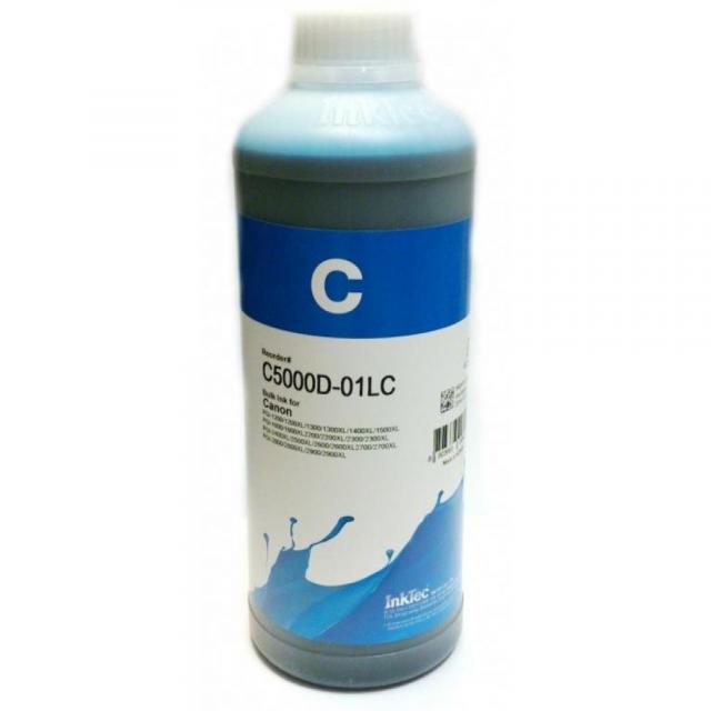 Bulk inks INKTEC for Canon PGI-1200/1300/1400/1500/2500,MB2020/5020/5070/iB4020, Cyan, Dye, 1L 